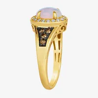 Le Vian® Ring featuring 5/8 CT. Neopolitan Opal™ 1/5 Chocolate Diamonds® 1/6 Nude Diamonds™ set 14K Honey Gold™