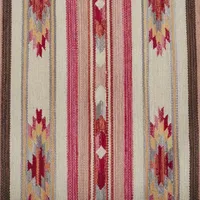 Weave And Wander Galvin Stripe Flatweave Reversible Indoor Rectangle Area Rugs