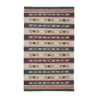 Weave And Wander Galvin Stripe Flatweave Reversible Indoor Rectangle Area Rugs