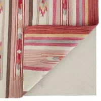 Weave And Wander Galvin Stripe Flatweave Reversible Indoor Rectangle Area Rugs