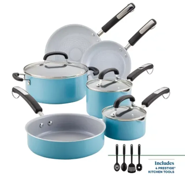 Cooks Ceramic 14-pc. Non-Stick Cookware Set - JCPenney