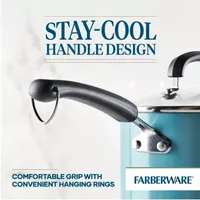 Farberware Eco Advantage Ceramic 13-pc. Cookware Set