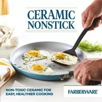 Farberware Eco Advantage Ceramic 11.25" Round Griddle