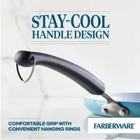 Farberware Eco Advantage Ceramic 11.25" Round Griddle