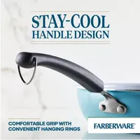 Farberware Eco Advantage Ceramic 12.5" Deep Frying Pan