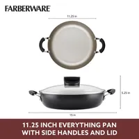 Farberware Smart Control Everything 11.25" Chef's Pan with Lid