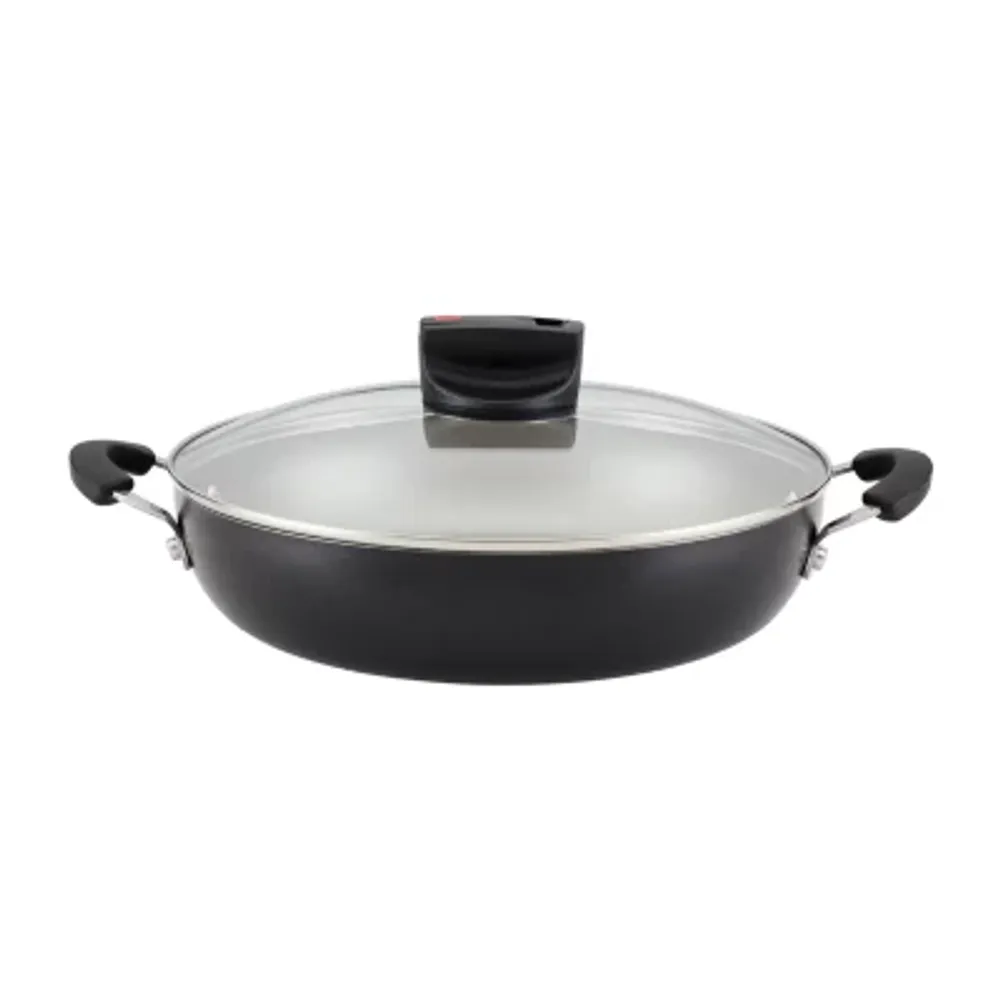 Farberware Smart Control With Lid 2-pc. Dishwasher Safe Non-Stick Frying Pan