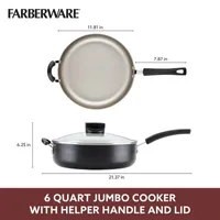 Farberware Smart Control 6-qt. Non-stick Jumbo Cooker