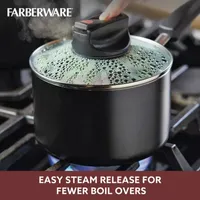 Farberware Smart Control 2-qt. Non-Stick Sauce Pan with Lid