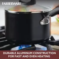 Farberware Smart Control 2-qt. Non-Stick Sauce Pan with Lid