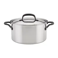 KitchenAid Stainless 6-qt. Covered Stockpot