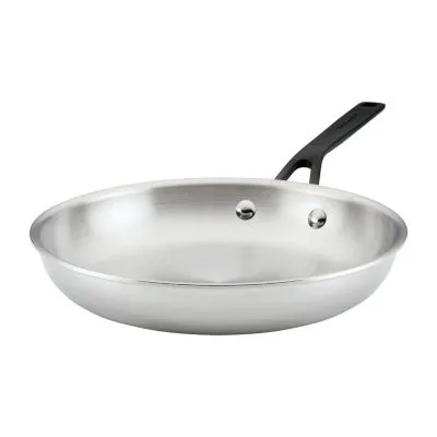 KitchenAid 5-Ply Clad Stainless Steel 10" Fry Pan