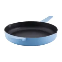 KitchenAid Enameled Cast Iron 12" Frying Pan