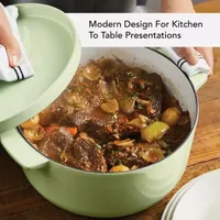 KitchenAid Enameled Cast Iron 6-qt. Dutch Oven