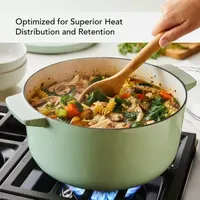 KitchenAid Enameled Cast Iron 6-qt. Dutch Oven
