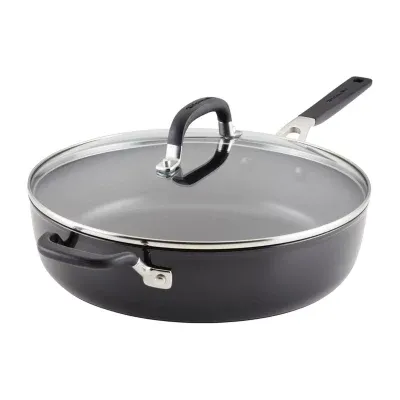 KitchenAid 5-qt. Saute Pan with Helper Handle