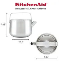 KitchenAid Stainless Steel 1.9-qt. Tea Kettle