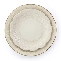 Elama Contessa 16-pc. Stoneware Dinnerware Set