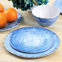 Elama 12-pc. Melamine Dinnerware Set