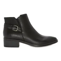 Baretraps Womens Marconi Stacked Heel Booties