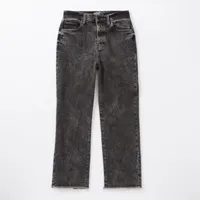 a.n.a Womens Highest Rise Straight Leg Jean