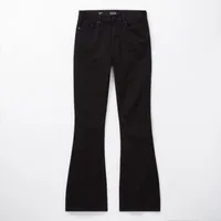 a.n.a Womens High Rise Flare Jean