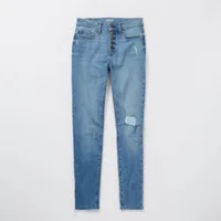 a.n.a Womens High Rise Skinny Fit Jean