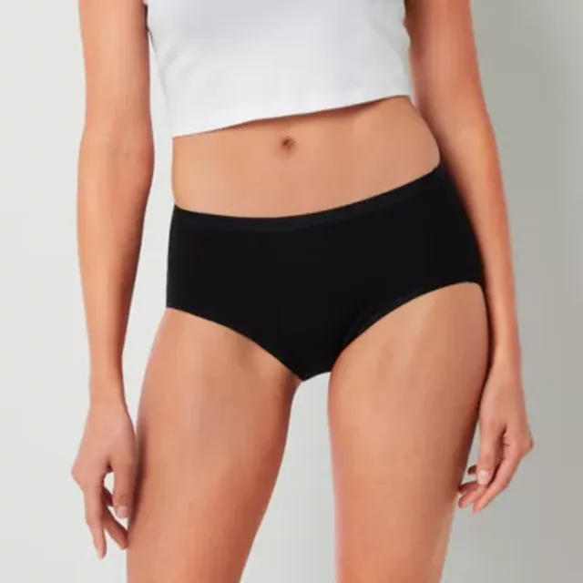 Ambrielle Organic Cotton Brief Panty