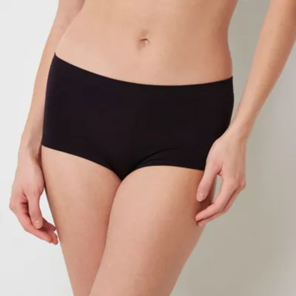 Ambrielle Seamless Boyshort Panty 32p017