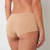 Ambrielle Seamless Boyshort Panty 32p017