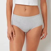 Ambrielle Organic Cotton Brief Panty