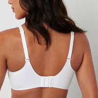 Ambrielle Everyday Underwire Push Up T-Shirt Plunge Bra-306754