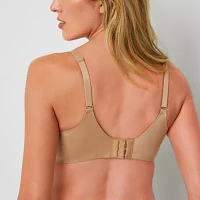 Ambrielle Everyday Underwire Push Up T-Shirt Plunge Bra-306754