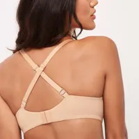 Ambrielle Super Soft Wirefree Full Coverage Bra