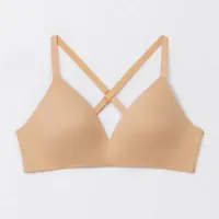 Ambrielle Super Soft Wirefree Full Coverage Bra