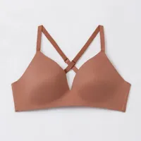 Ambrielle Super Soft Wirefree Full Coverage Bra