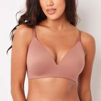 Ambrielle Super Soft Wirefree Full Coverage Bra