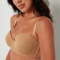 Ambrielle Everyday Lightly Lined Underwire Strapless Bra 306305