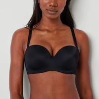 Ambrielle Everyday Lightly Lined Underwire Strapless Bra 306305