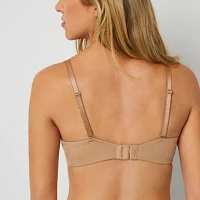 Ambrielle Convertible Plunge Underwire Push Up Bra 306302
