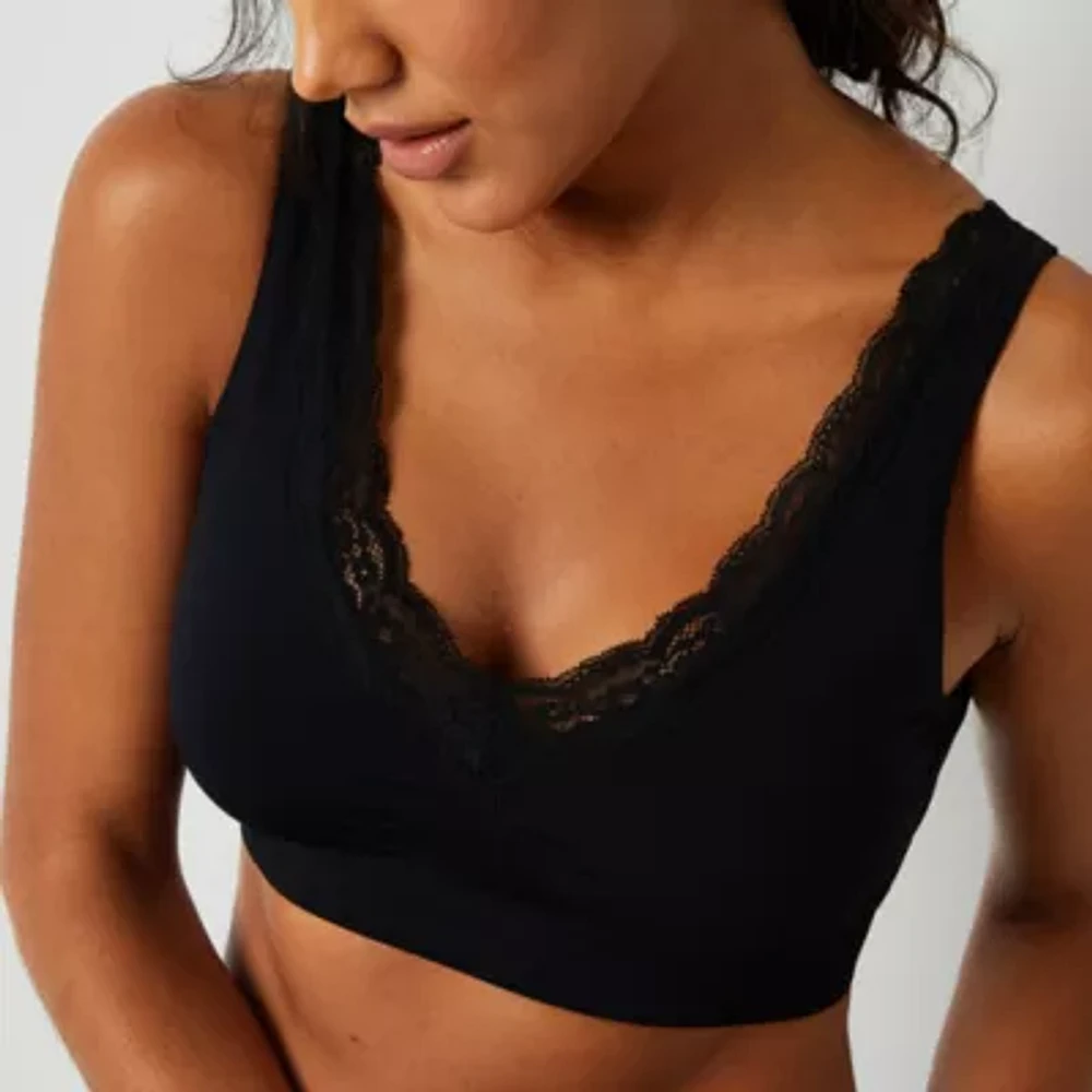 Ambrielle Smoothing Solutions Seamless Wireless Bralette 305572