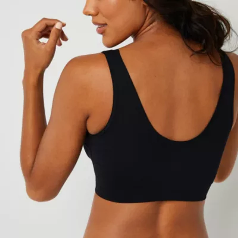 Ambrielle Smoothing Solutions Seamless Wireless Bralette 305572