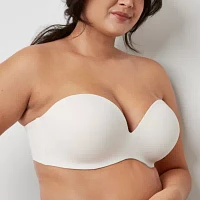 Ambrielle Everyday Lightly Lined Underwire Strapless Bra 306305