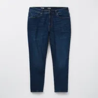 a.n.a Plus Womens High Rise Straight Leg Jean