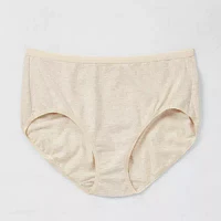 Ambrielle Cotton Brief Panty