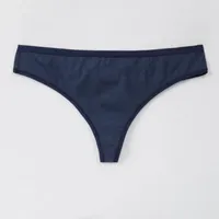 Ambrielle Organic Cotton Thong Panty 303247