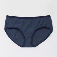 Ambrielle Organic Cotton Hipster Panty 303246