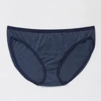 Ambrielle Organic Cotton Bikini Panty 215362
