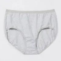 Ambrielle Organic Cotton Brief Panty