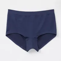 Ambrielle Seamless Boyshort Panty 32p017